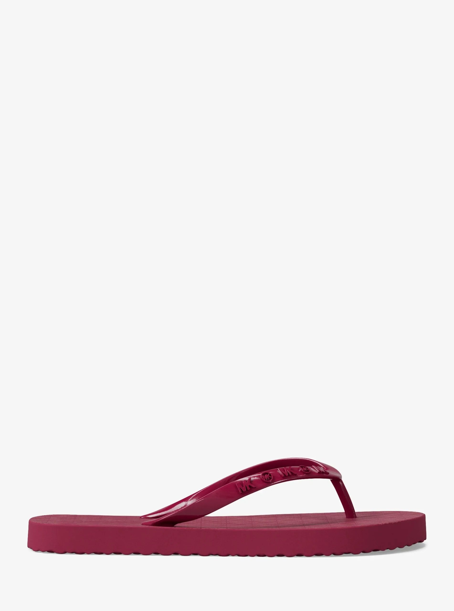 Michael Kors Signature Logo Flip Flops - Preorder