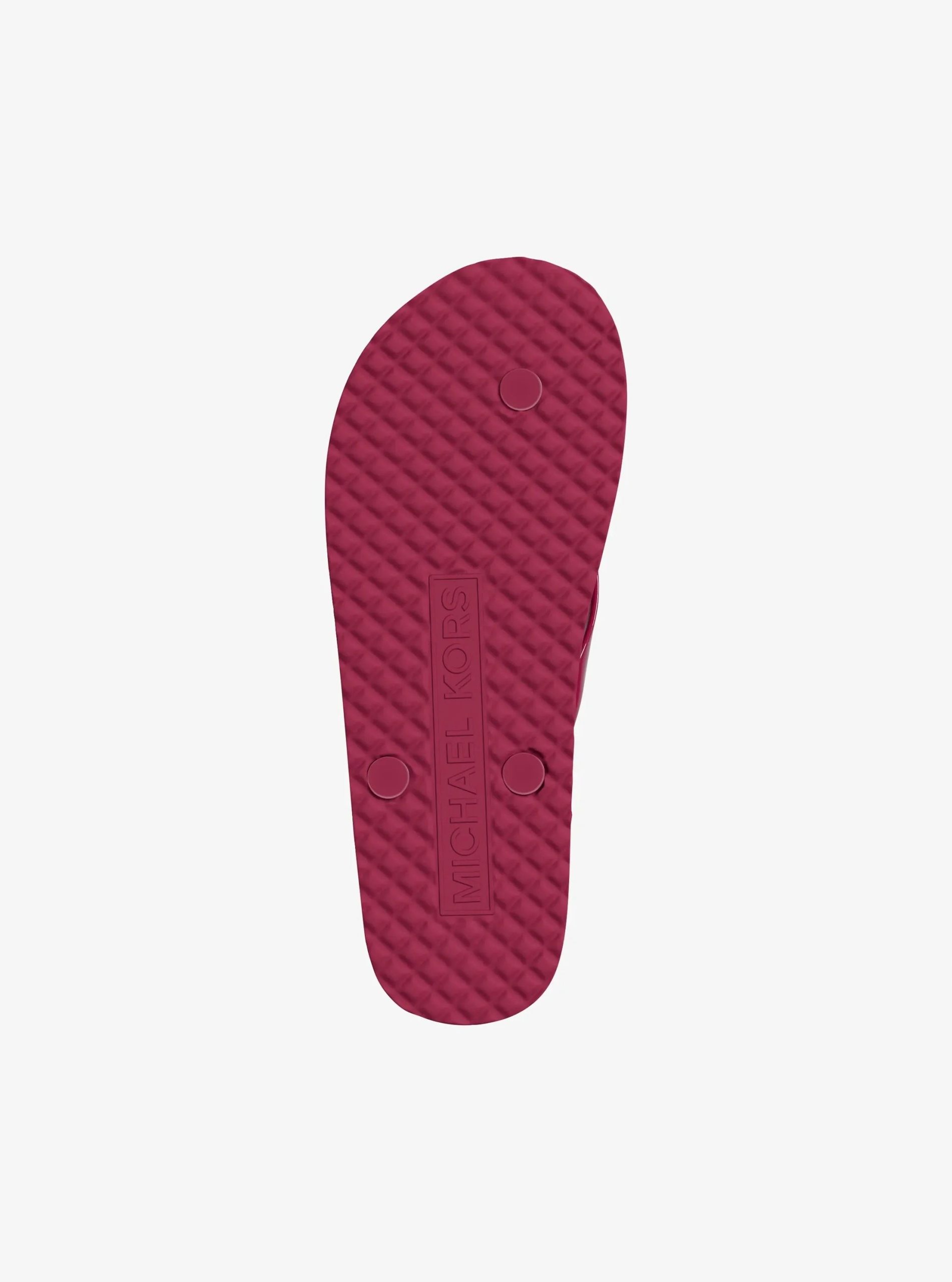 Michael Kors Signature Logo Flip Flops - Preorder