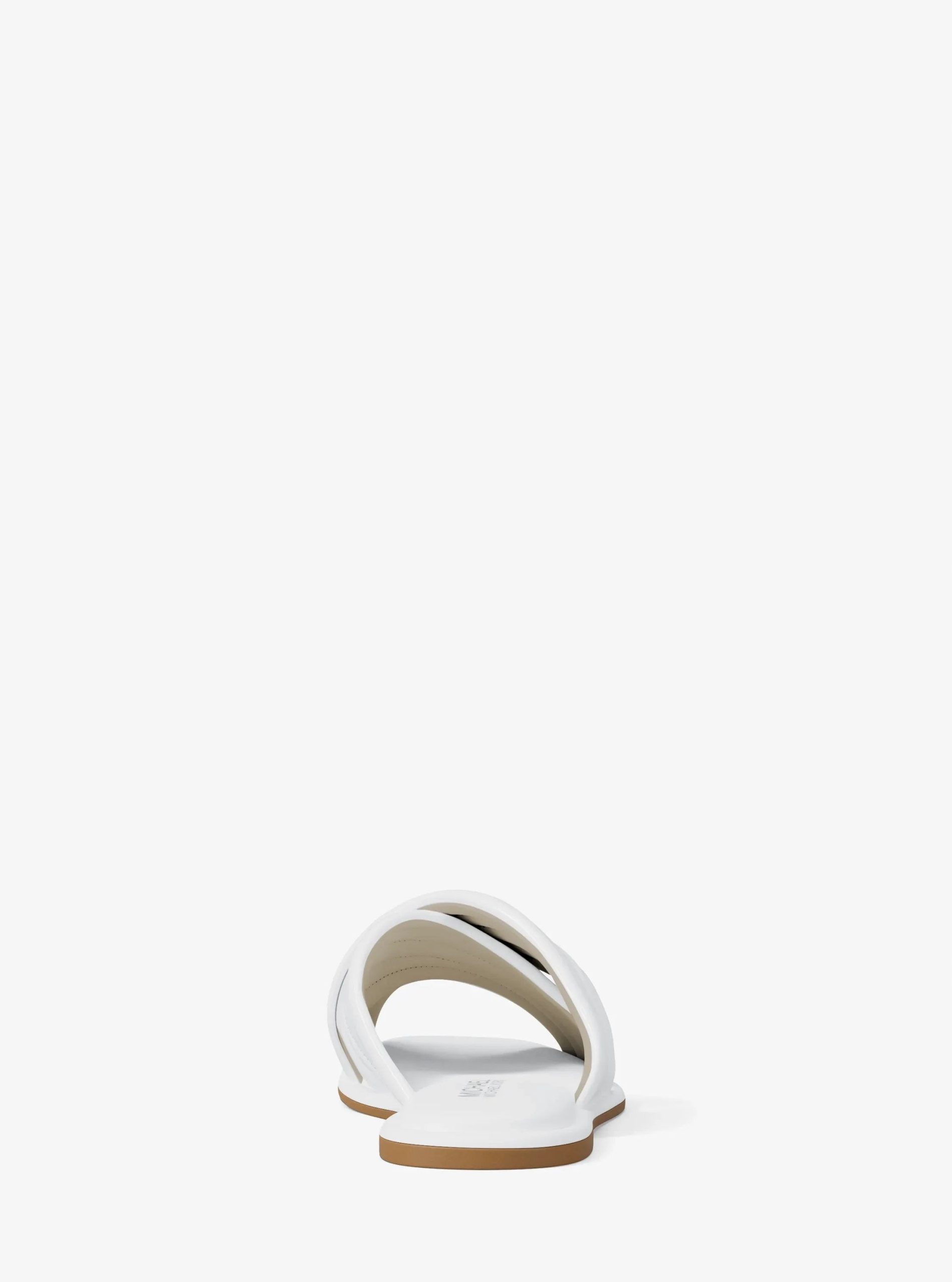 Michael Kors Portia Patent Slide Sandal - Preorder