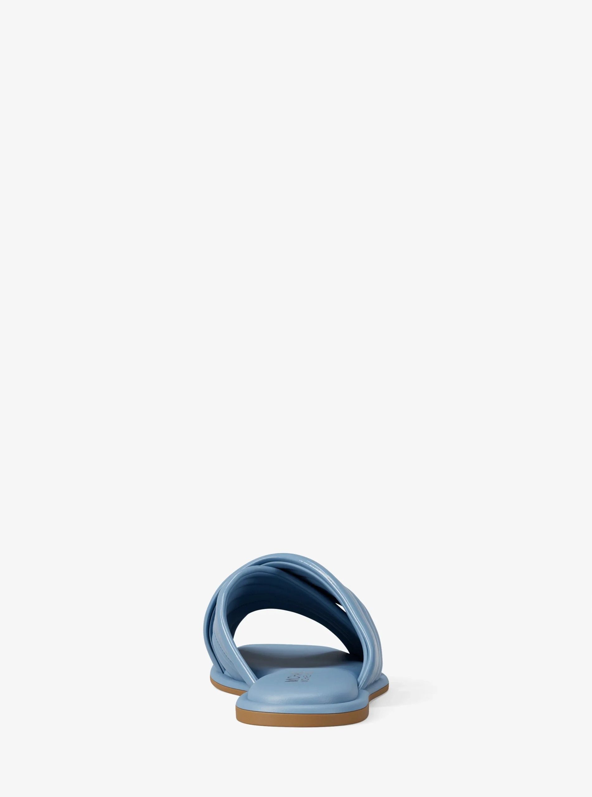 Michael Kors Portia Patent Slide Sandal - Preorder