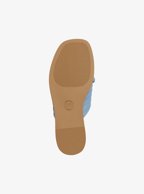 Michael Kors Portia Patent Slide Sandal - Preorder