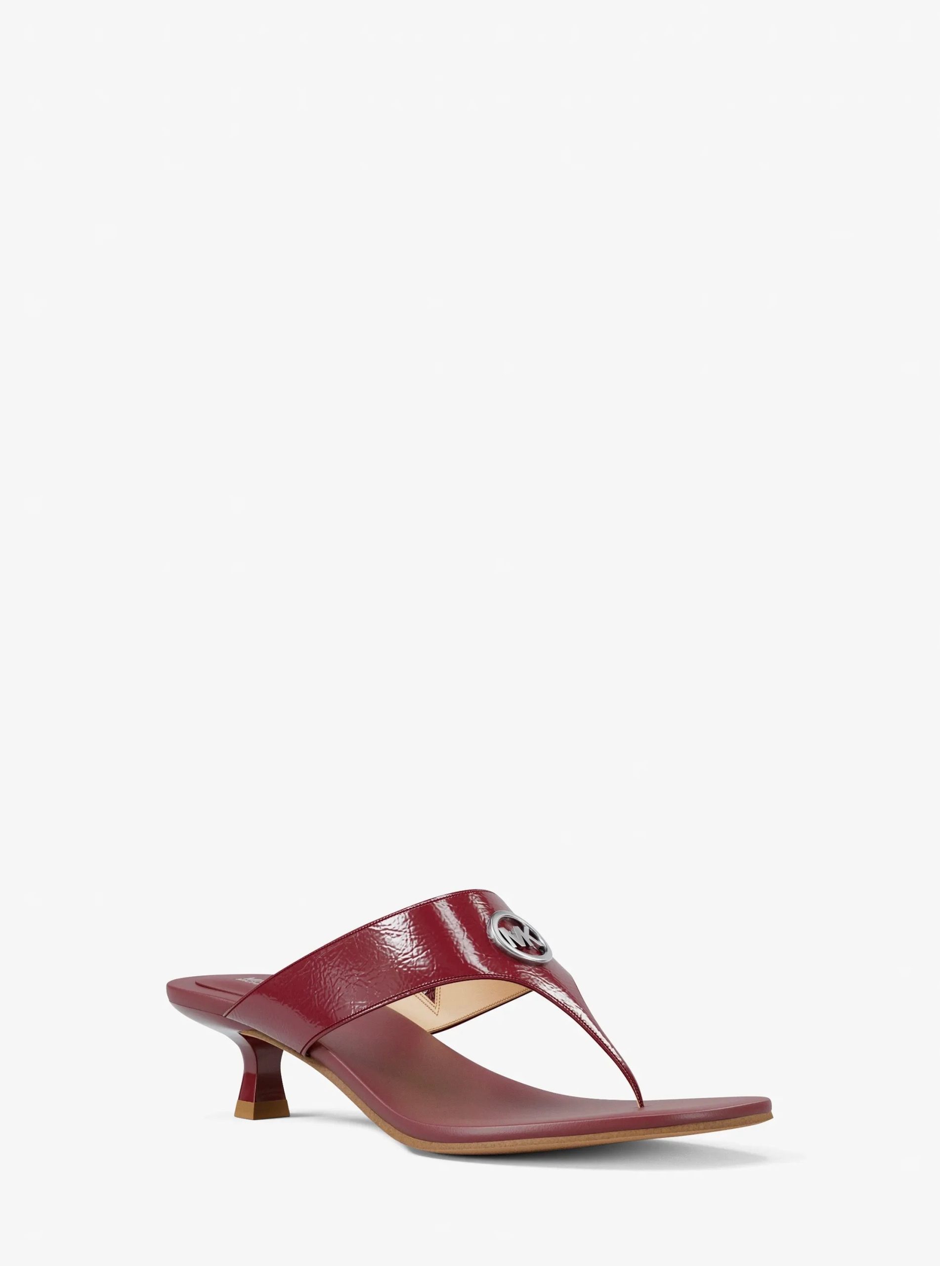 Michael Kors Anneka Patent Thong Sandal - Preorder