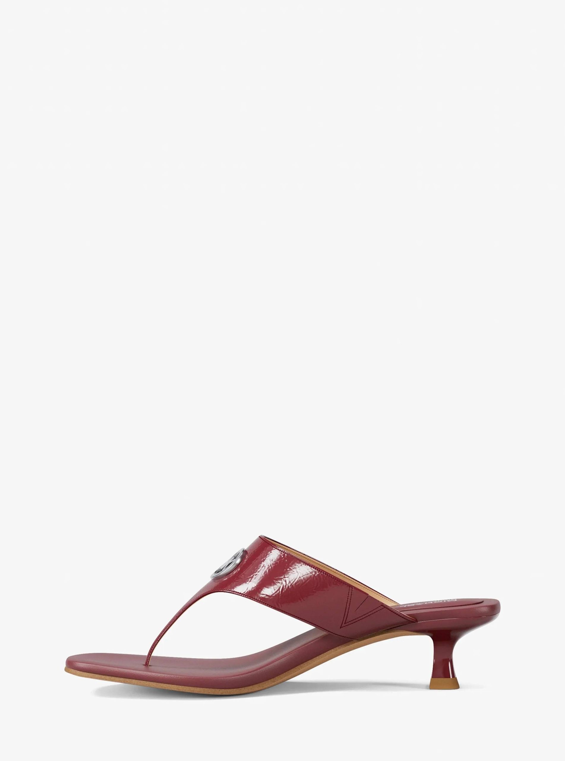 Michael Kors Anneka Patent Thong Sandal - Preorder