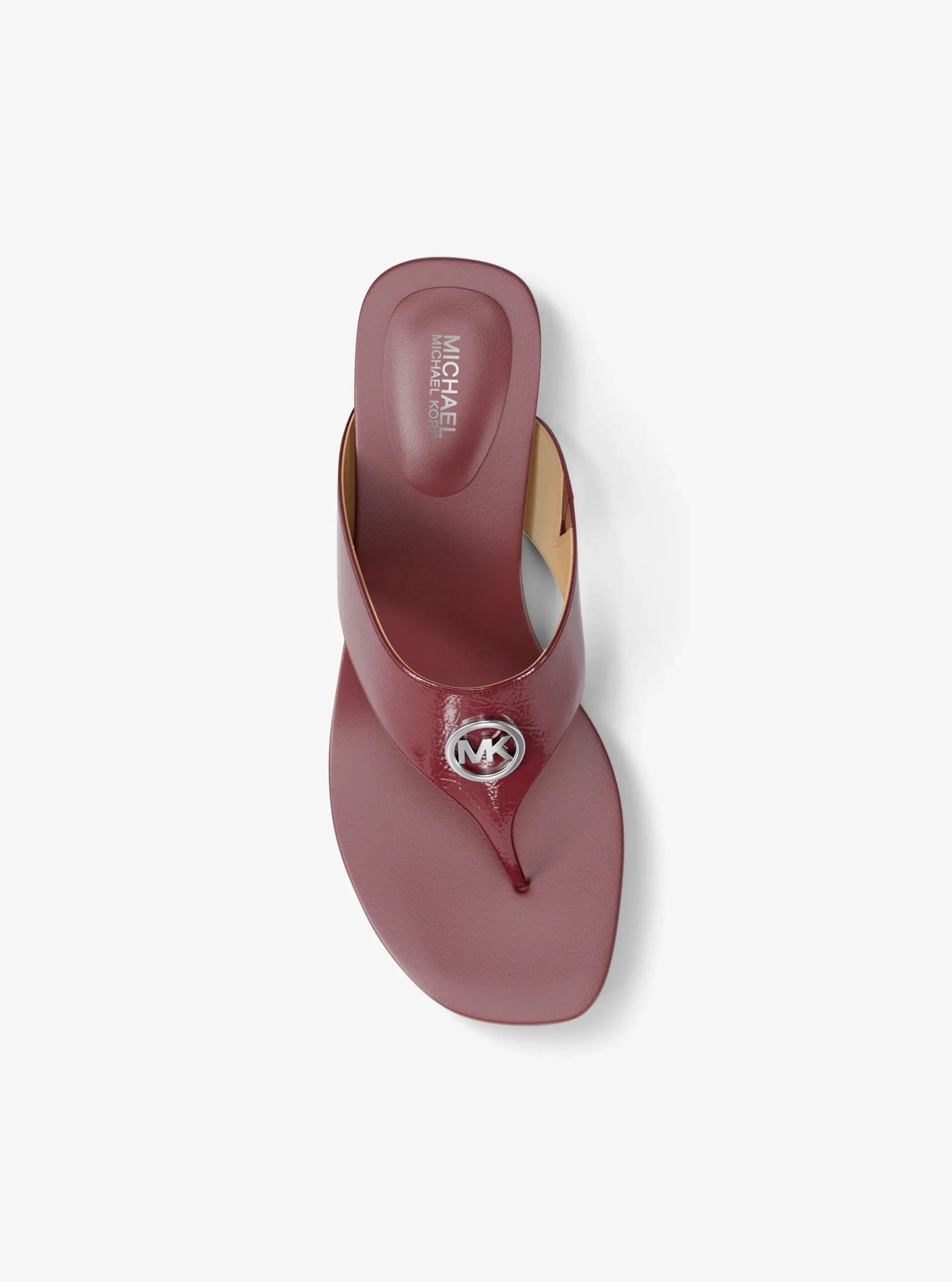 Michael Kors Anneka Patent Thong Sandal - Preorder