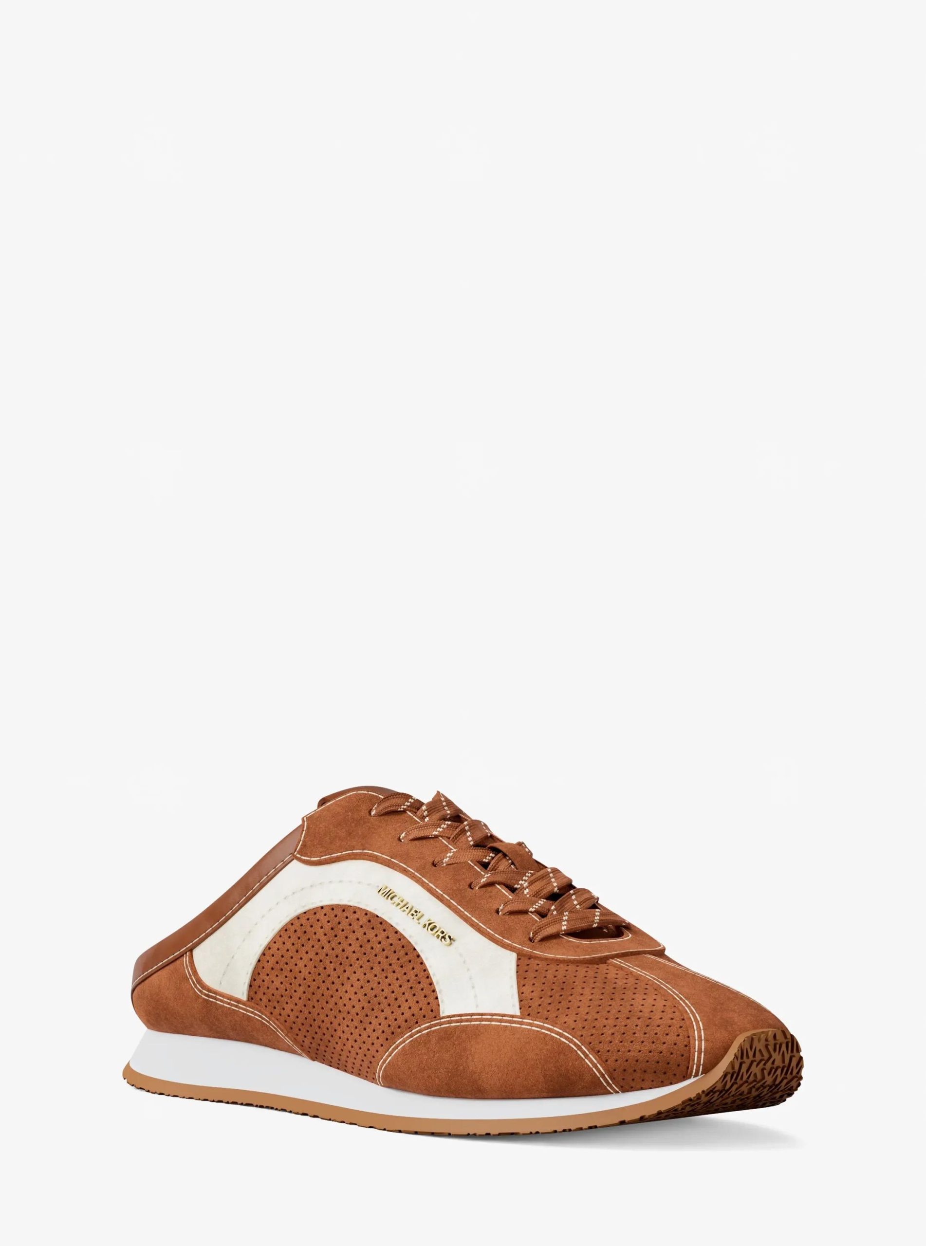 Michael Kors Avi Suede Slip-On Sneaker - Preorder