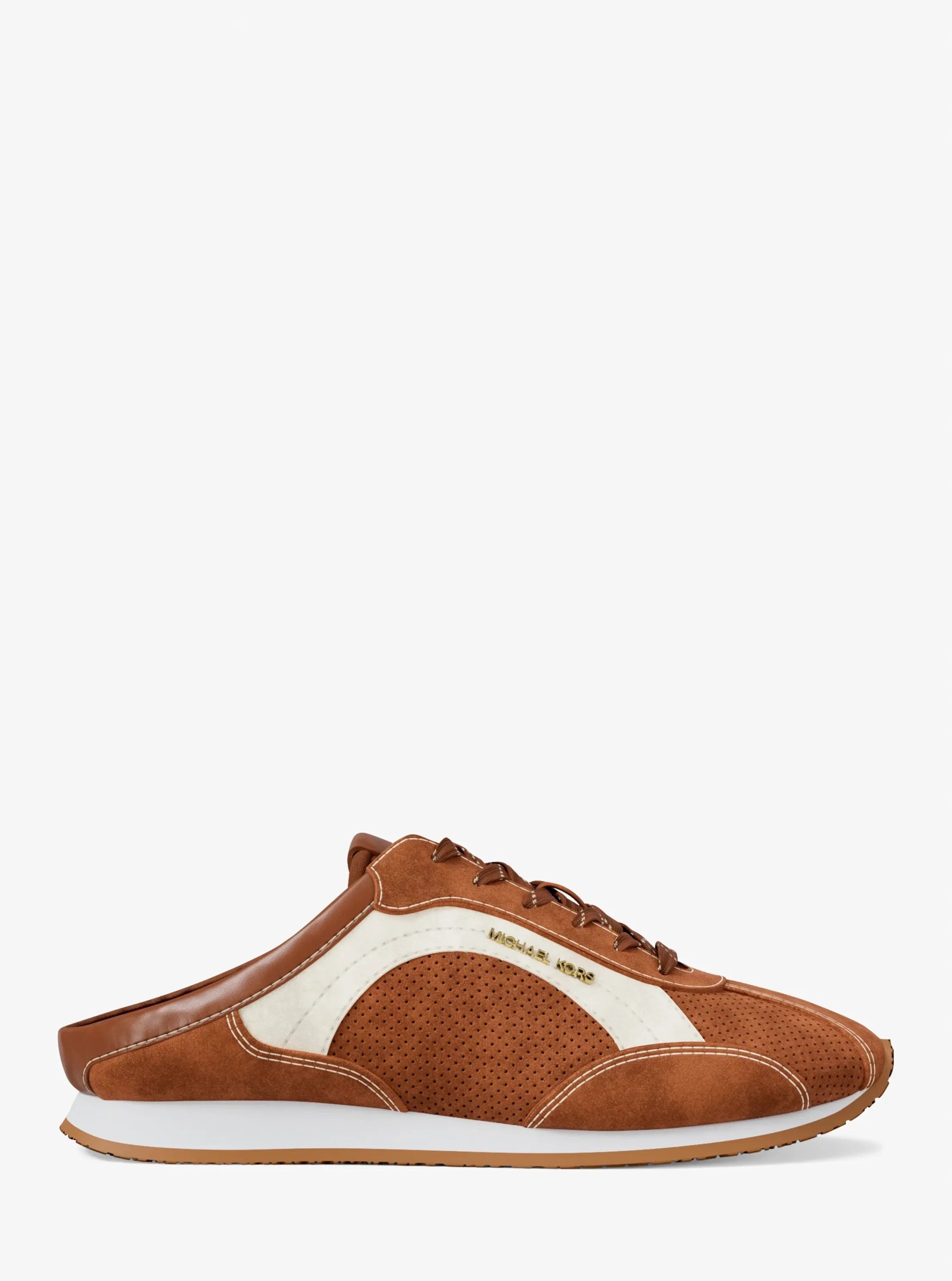 Michael Kors Avi Suede Slip-On Sneaker - Preorder