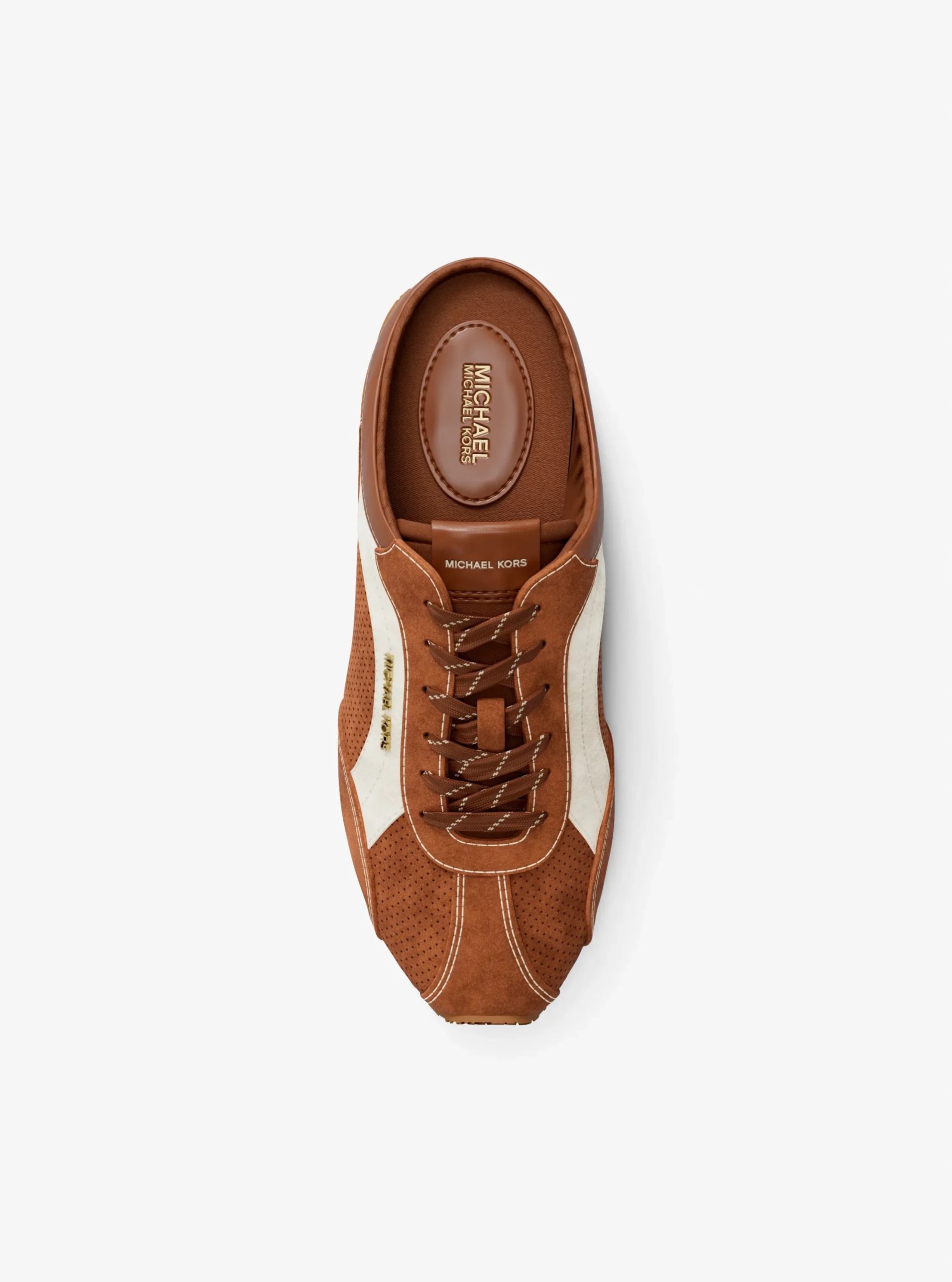 Michael Kors Avi Suede Slip-On Sneaker - Preorder