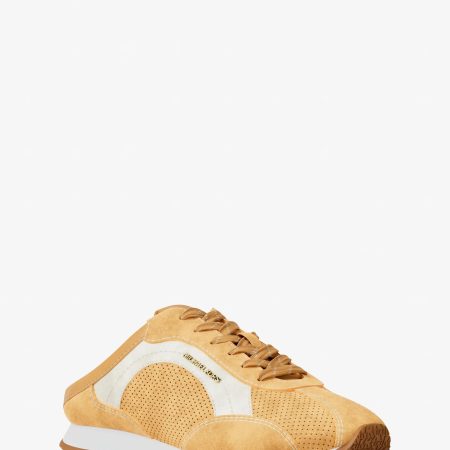 Michael Kors Avi Suede Slip-On Sneaker - Preorder — Honeywheat