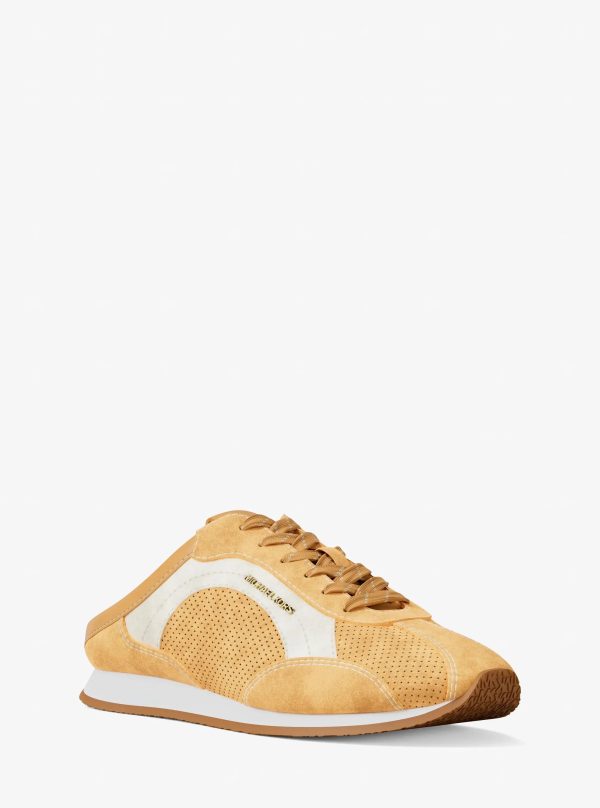 Michael Kors Avi Suede Slip-On Sneaker - Preorder