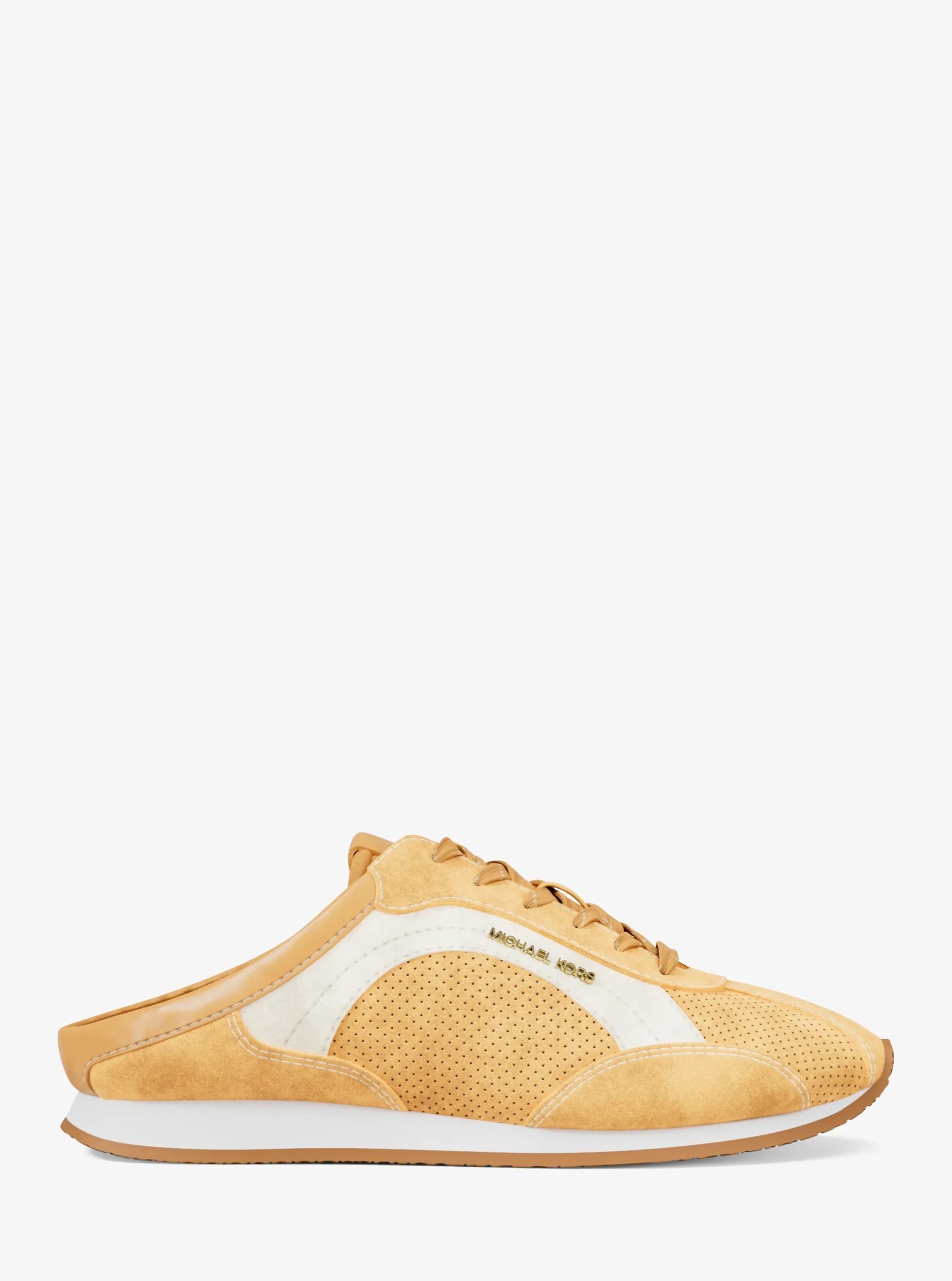Michael Kors Avi Suede Slip-On Sneaker - Preorder