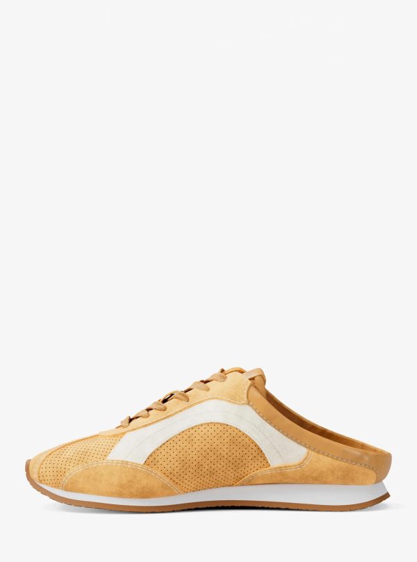 Michael Kors Avi Suede Slip-On Sneaker - Preorder