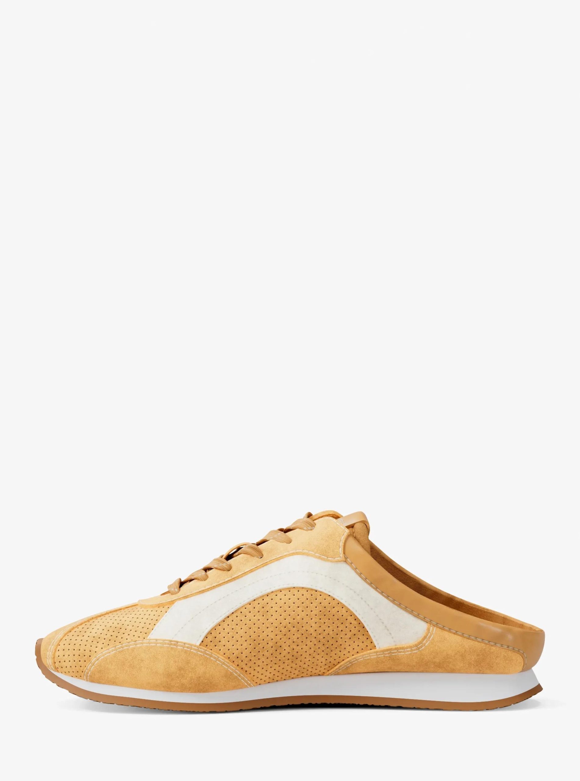 Michael Kors Avi Suede Slip-On Sneaker - Preorder