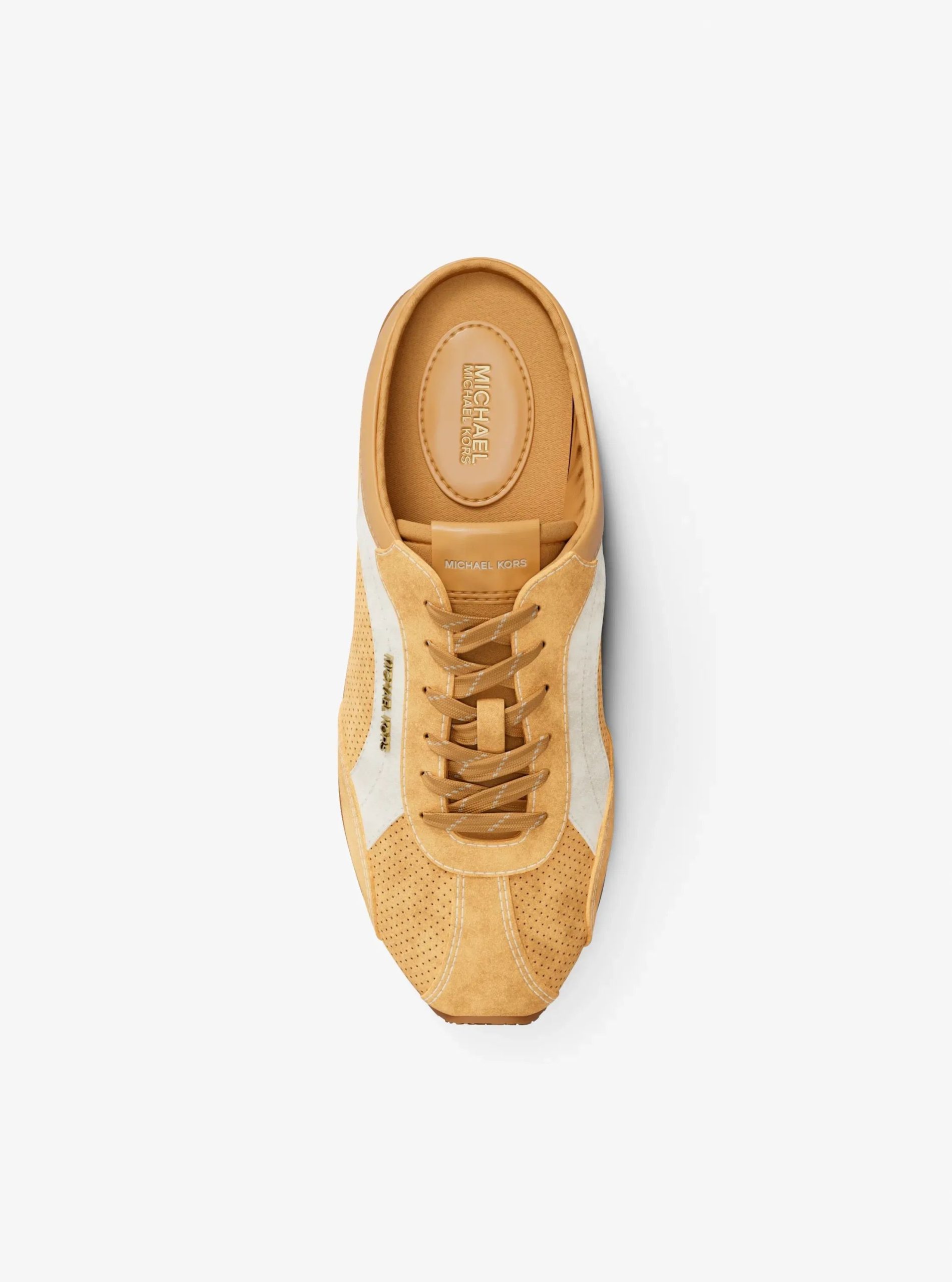 Michael Kors Avi Suede Slip-On Sneaker - Preorder