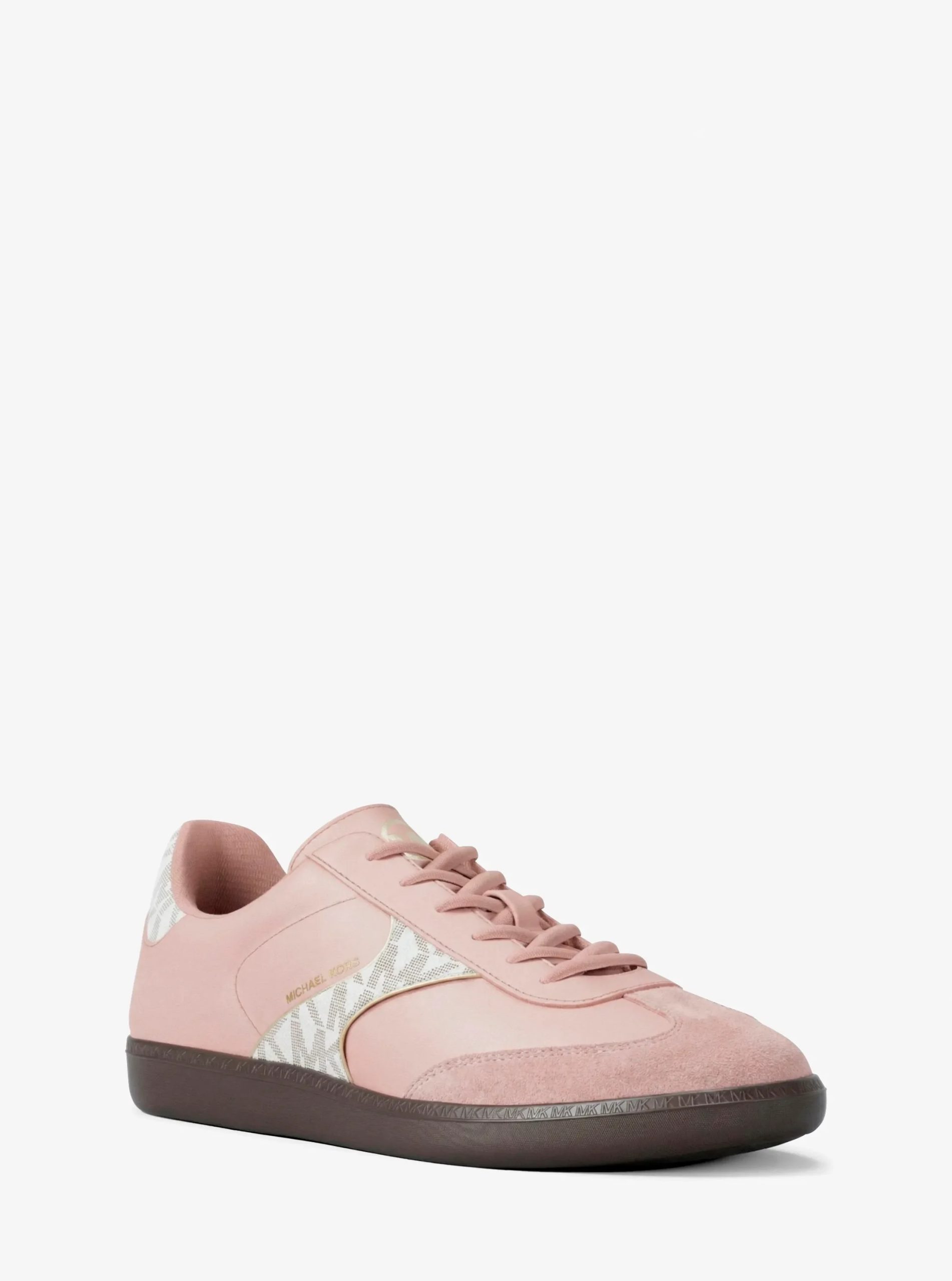 Michael Kors Sammy Mixed-Media Sneaker - Preorder