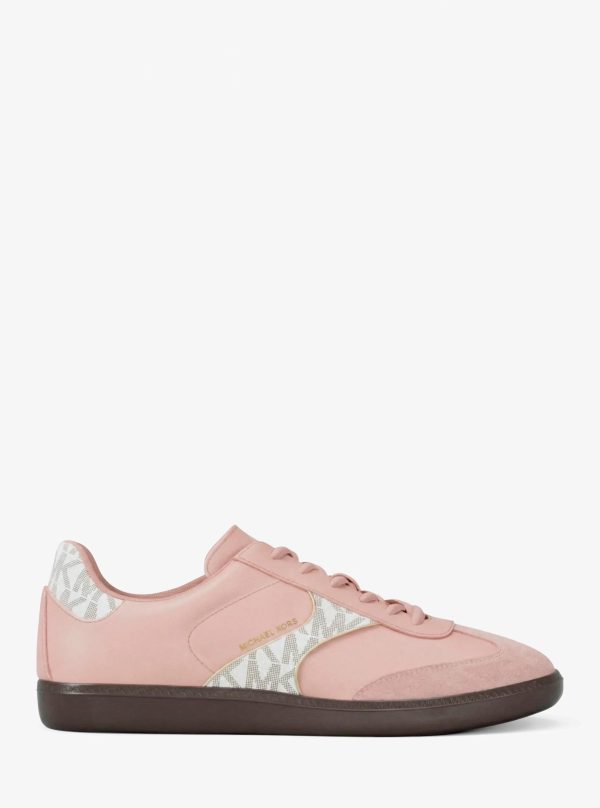 Michael Kors Sammy Mixed-Media Sneaker - Preorder