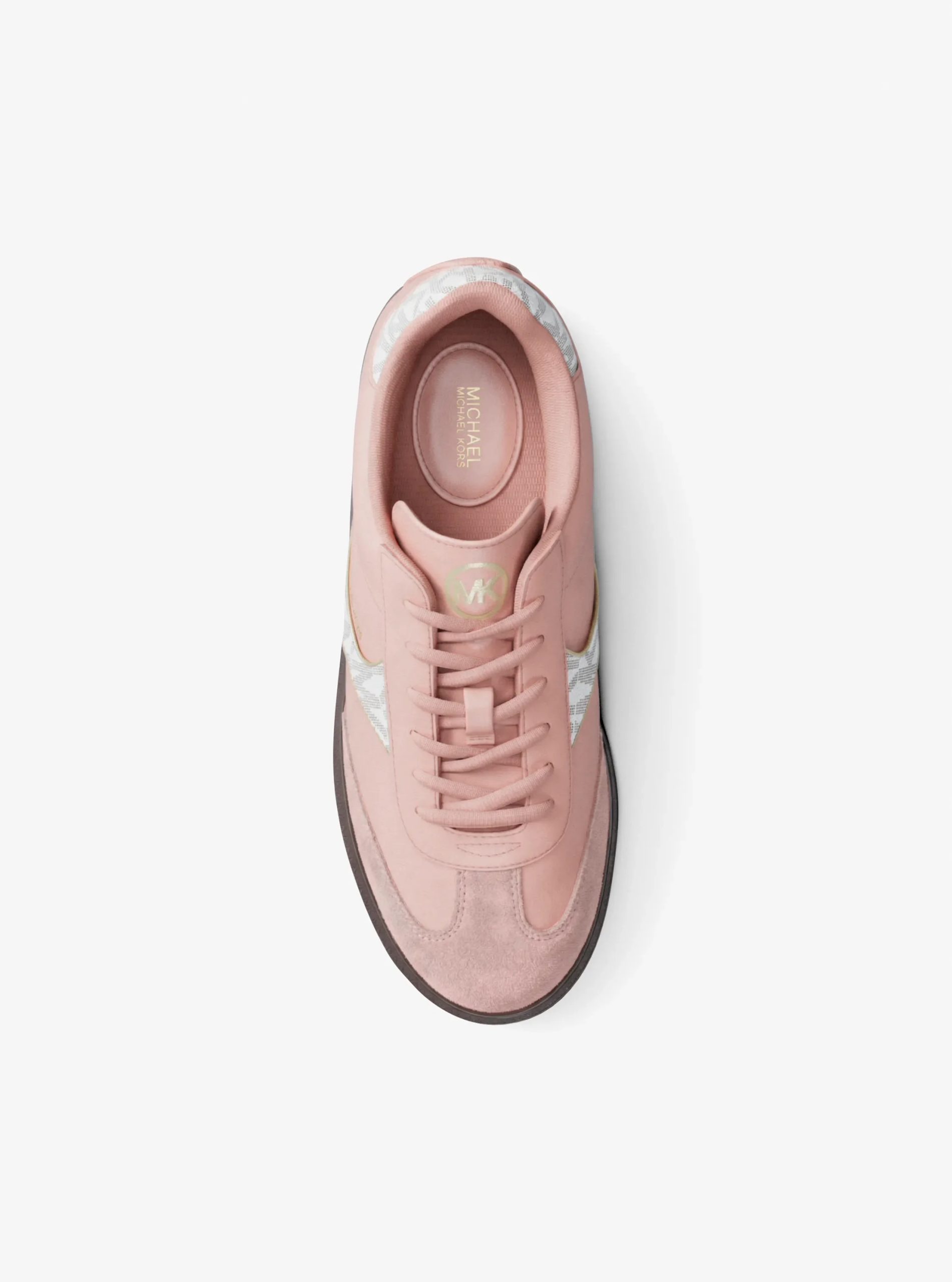 Michael Kors Sammy Mixed-Media Sneaker - Preorder