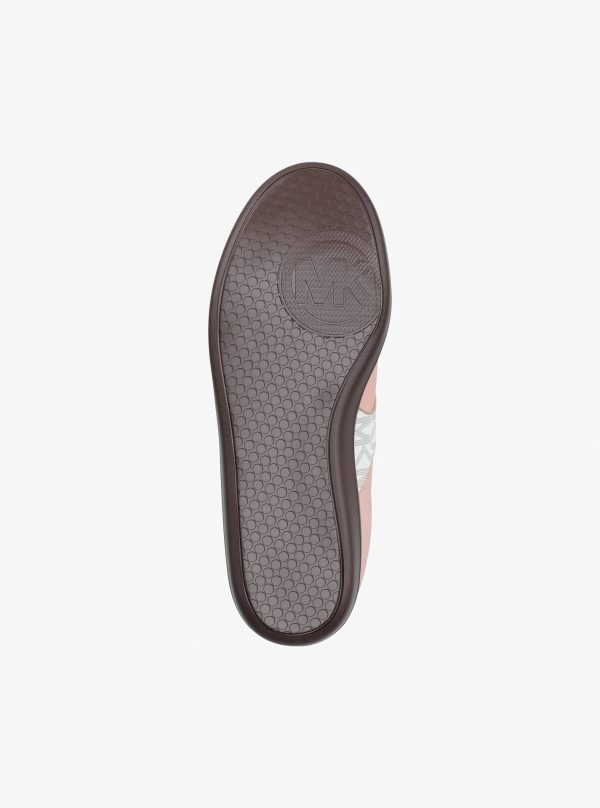 Michael Kors Sammy Mixed-Media Sneaker - Preorder