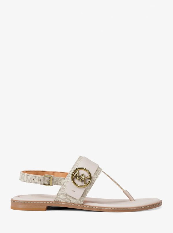 Michael Kors Carmen Signature Logo Sandal - Preorder
