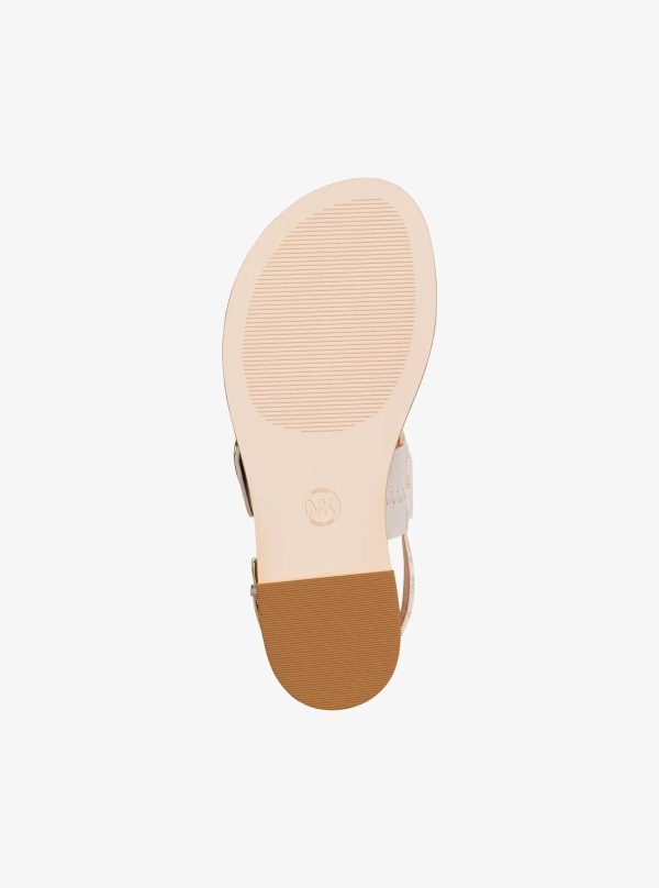Michael Kors Carmen Signature Logo Sandal - Preorder