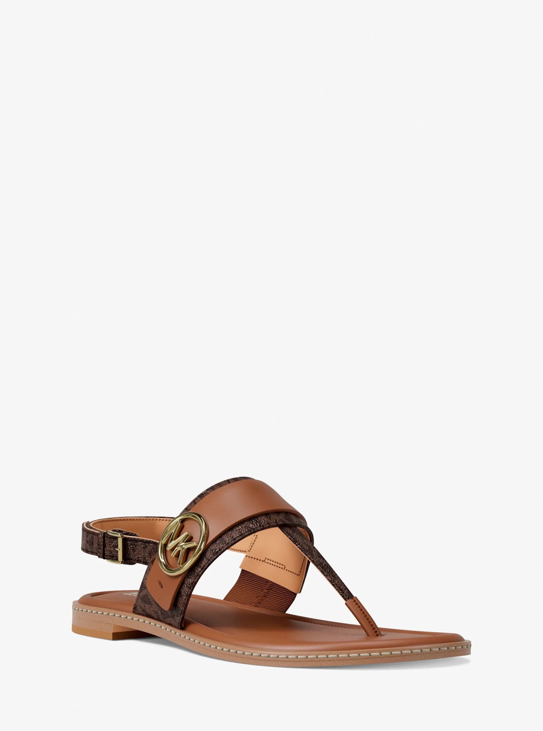Michael Kors Carmen Signature Logo Sandal - Preorder