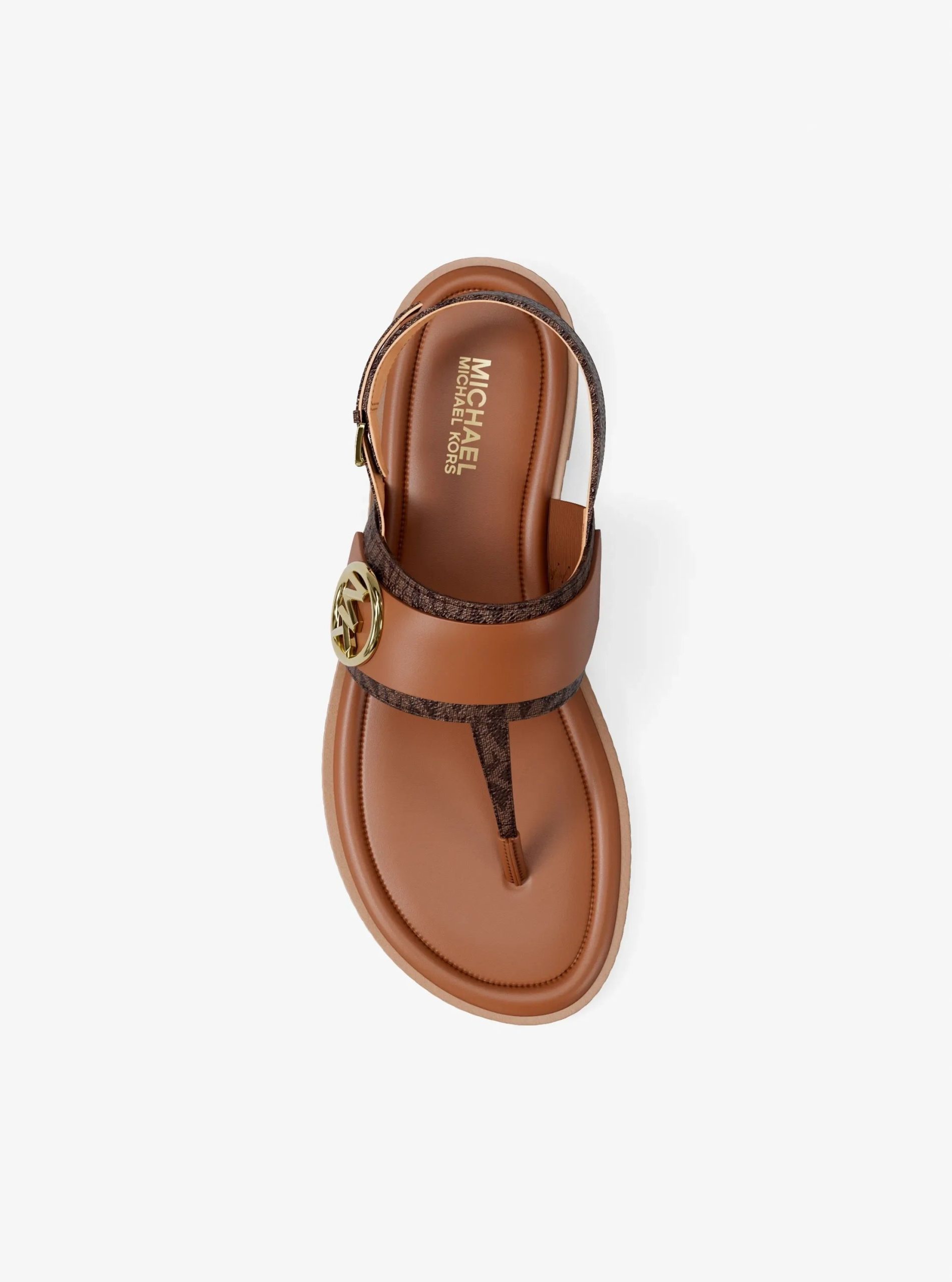 Michael Kors Carmen Signature Logo Sandal - Preorder