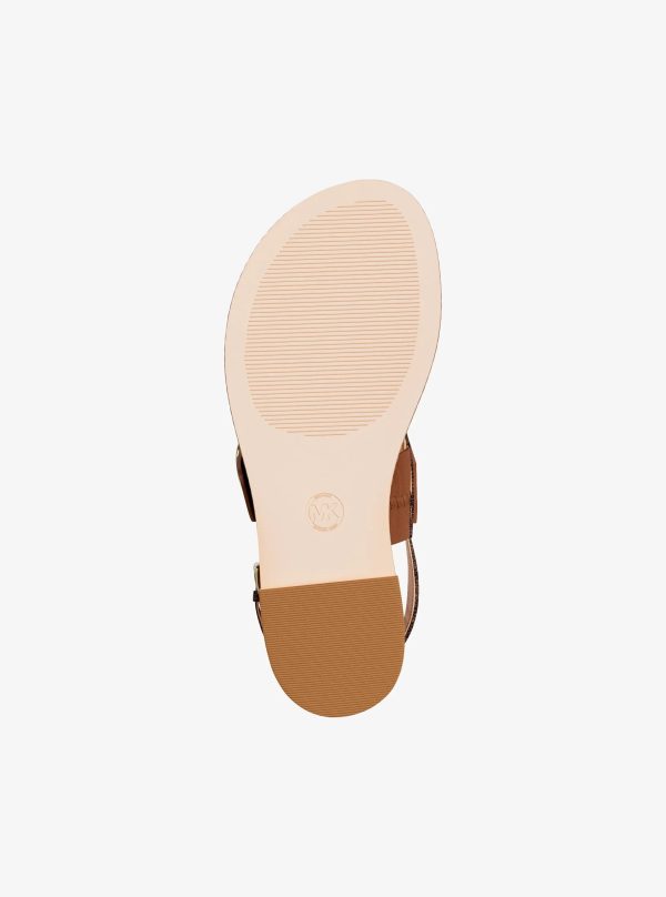Michael Kors Carmen Signature Logo Sandal - Preorder