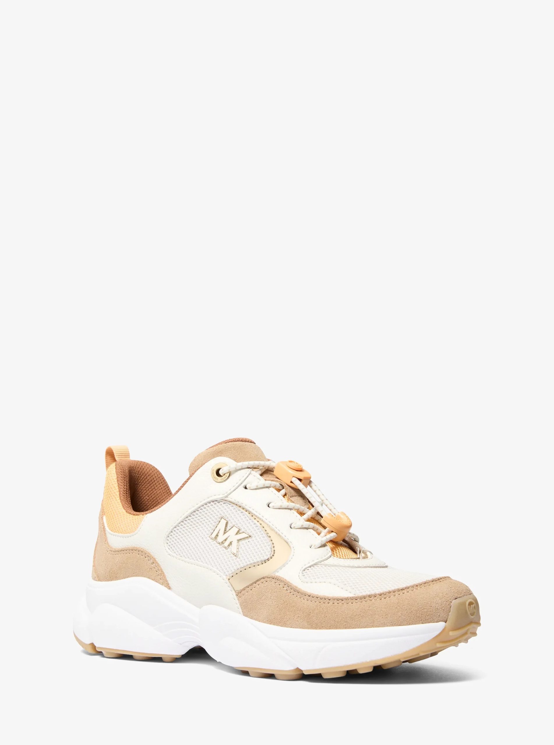 Michael Kors Jett Mixed-Media Trainer - Preorder