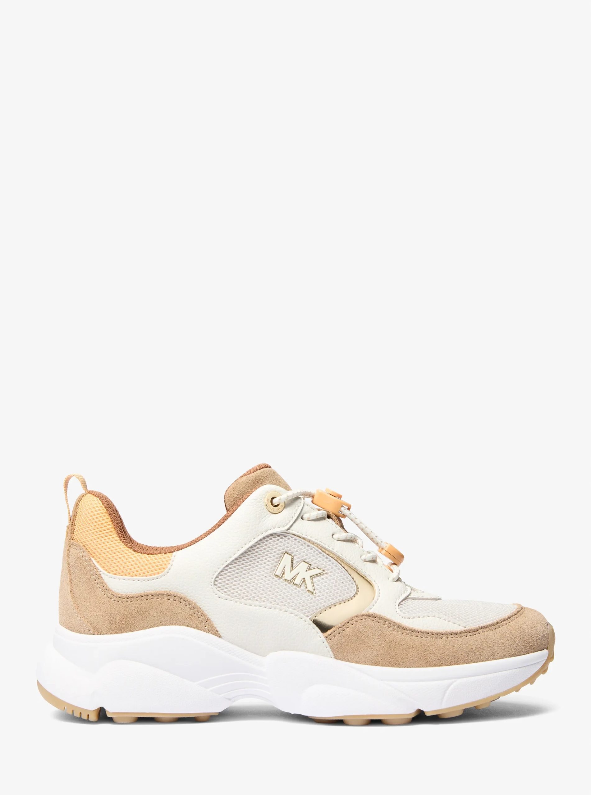 Michael Kors Jett Mixed-Media Trainer - Preorder