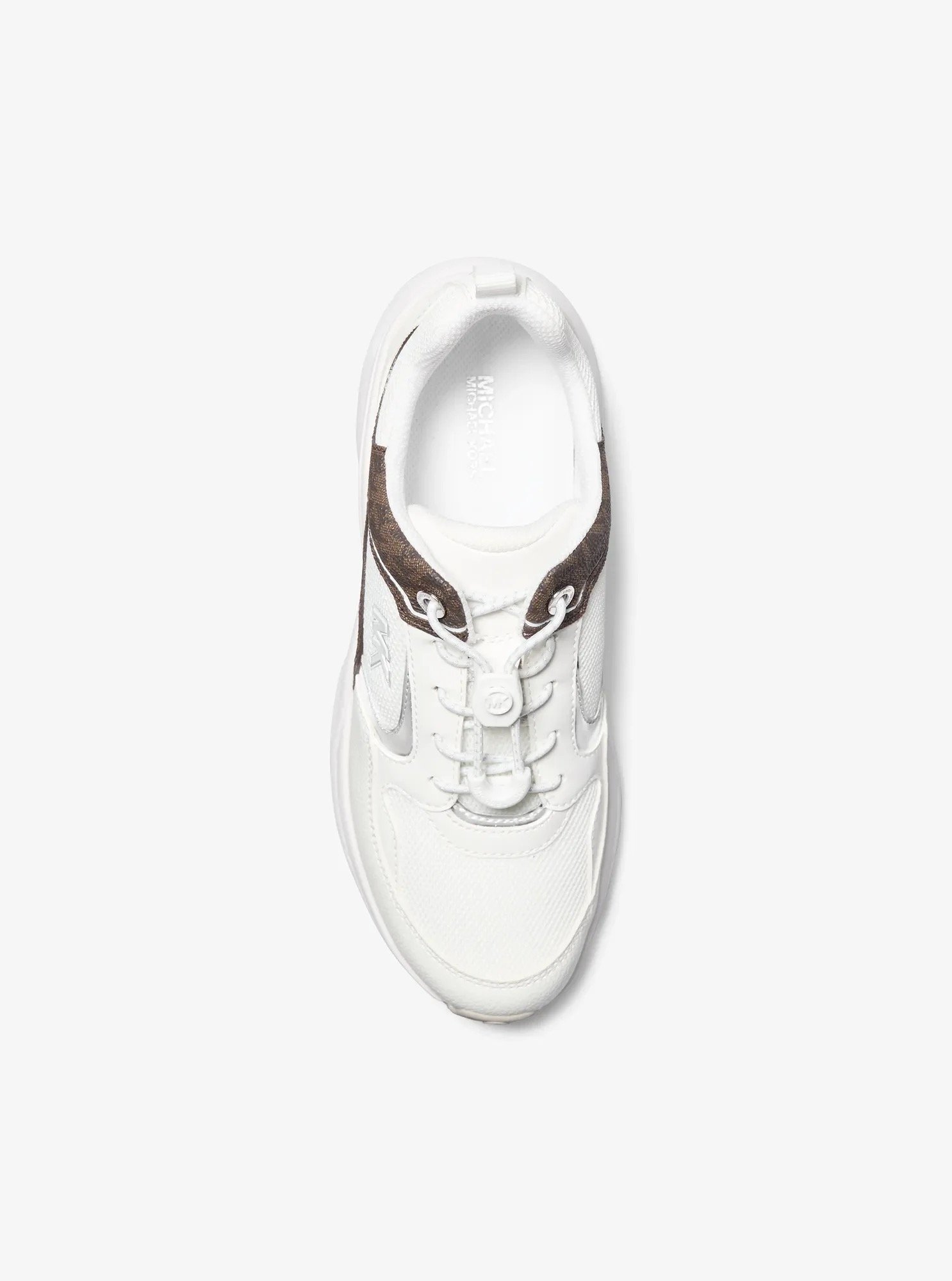 Michael Kors Jett Mixed-Media Trainer - Preorder