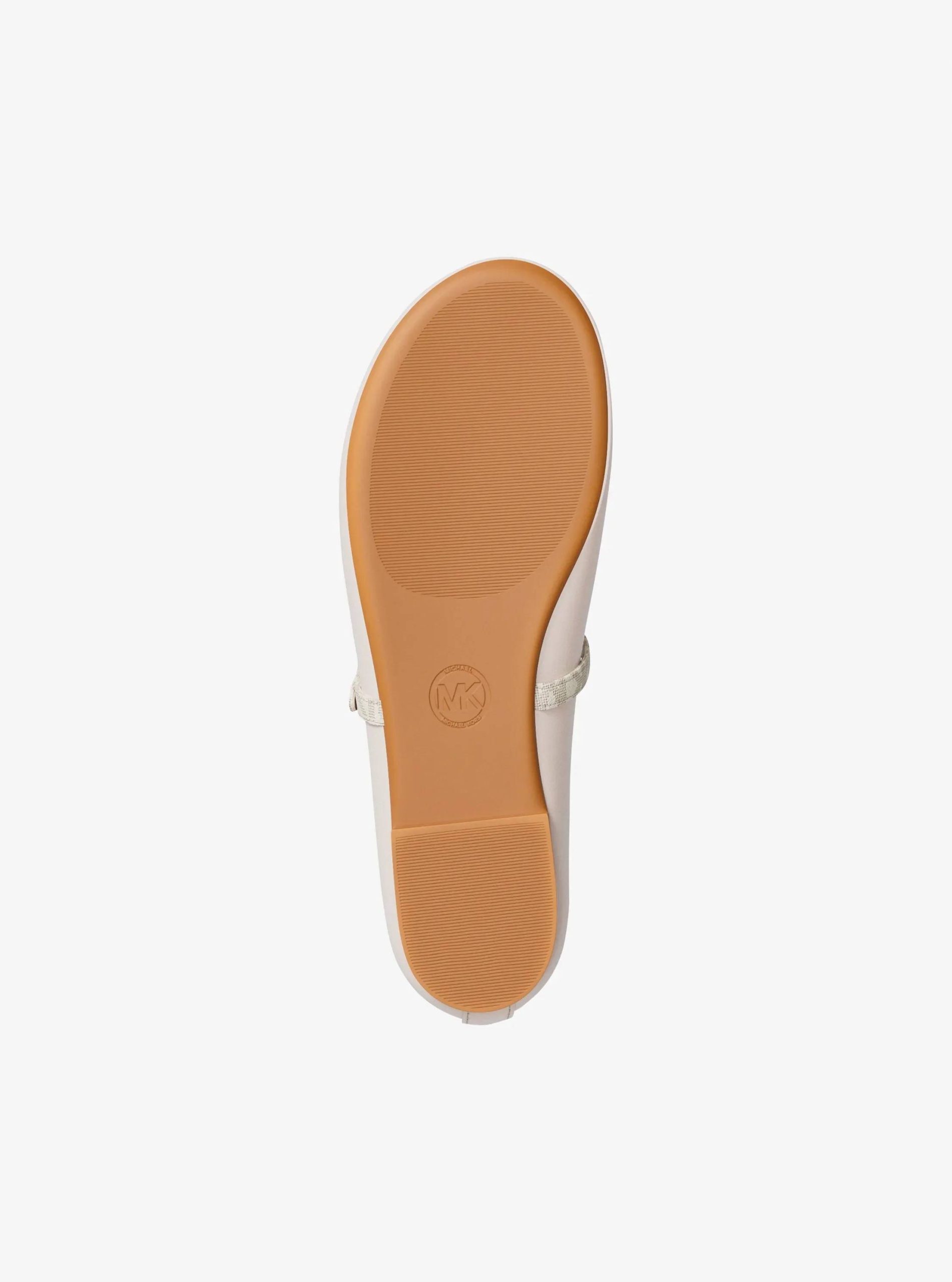 Michael Kors Phoebe Signature Logo Trim Ballet Flat - Preorder - Image 6