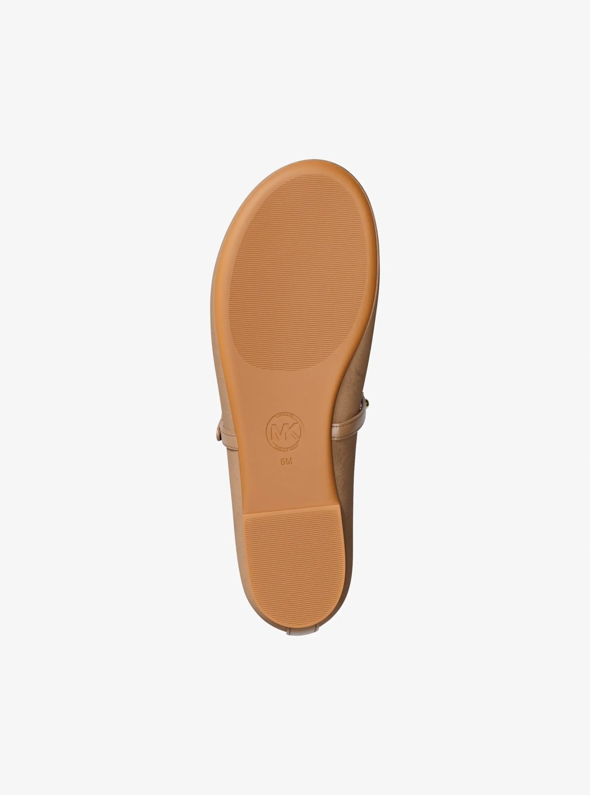 Michael Kors Phoebe Embellished Leather Ballet Flat - Preorder