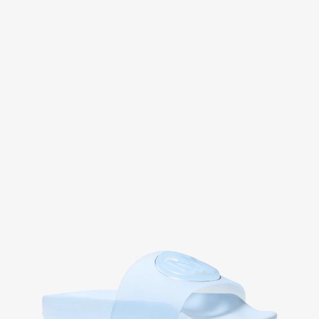 Michael Kors Penny PVC Slide Sandal - Preorder — Pale Ocean