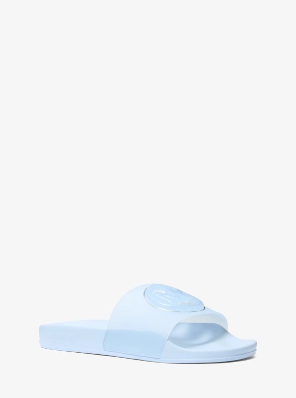 Michael Kors Penny PVC Slide Sandal - Preorder