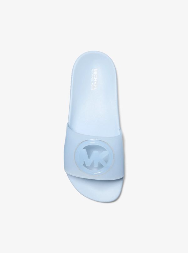 Michael Kors Penny PVC Slide Sandal - Preorder