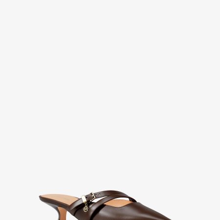 Michael Kors Yvette Kitten Mule - Preorder — Nutmeg