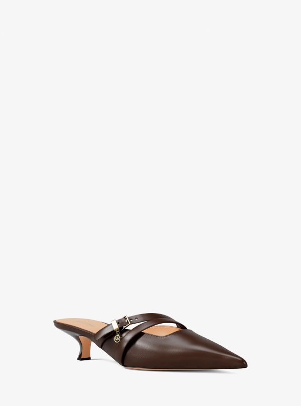 Michael Kors Yvette Kitten Mule - Preorder