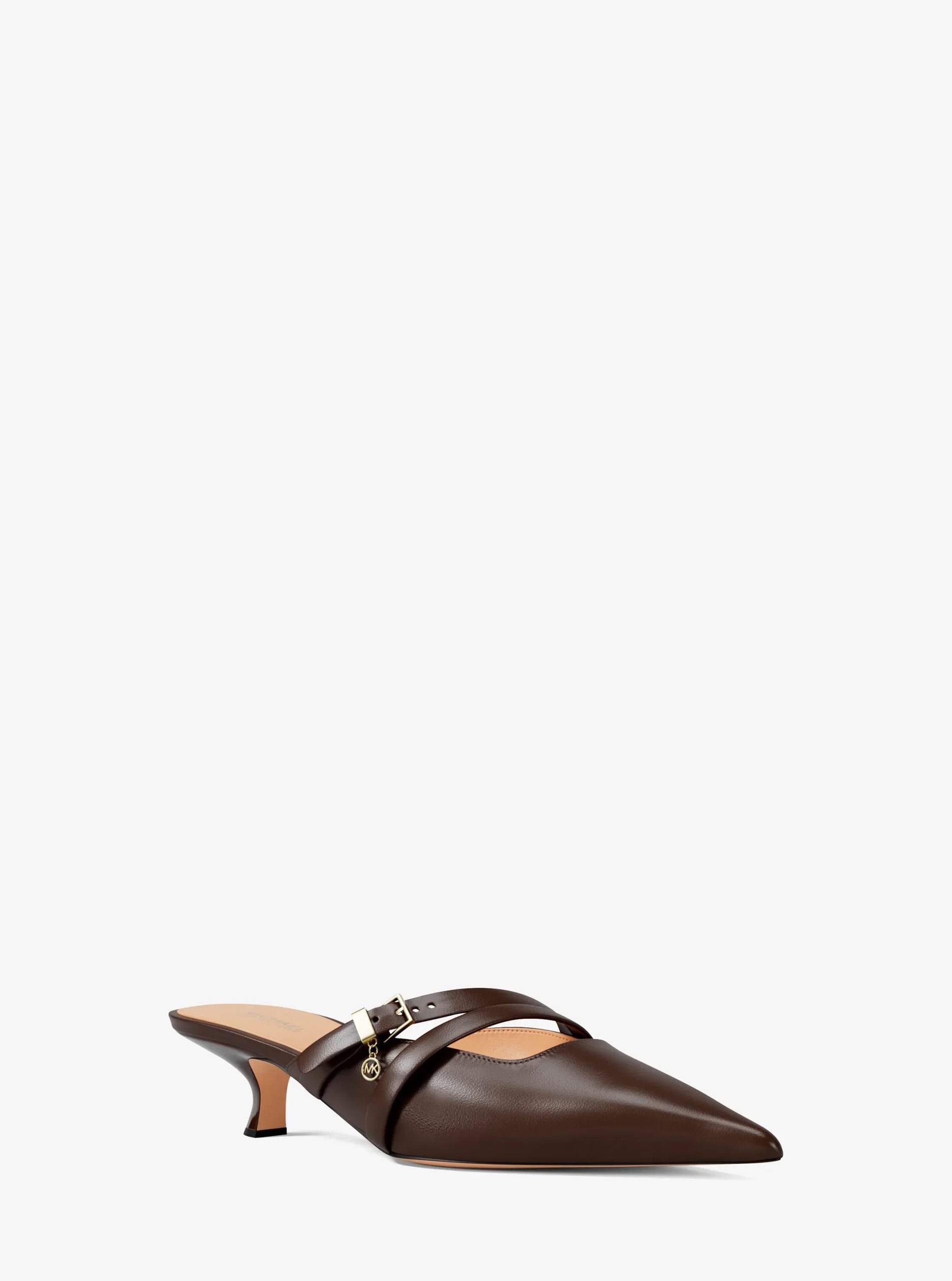 Michael Kors Yvette Kitten Mule - Preorder