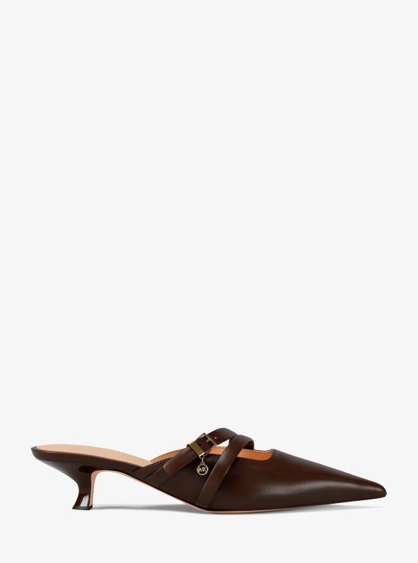 Michael Kors Yvette Kitten Mule - Preorder