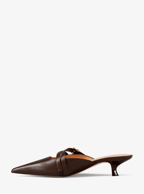 Michael Kors Yvette Kitten Mule - Preorder