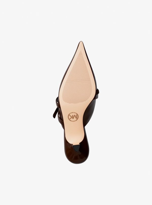 Michael Kors Yvette Kitten Mule - Preorder