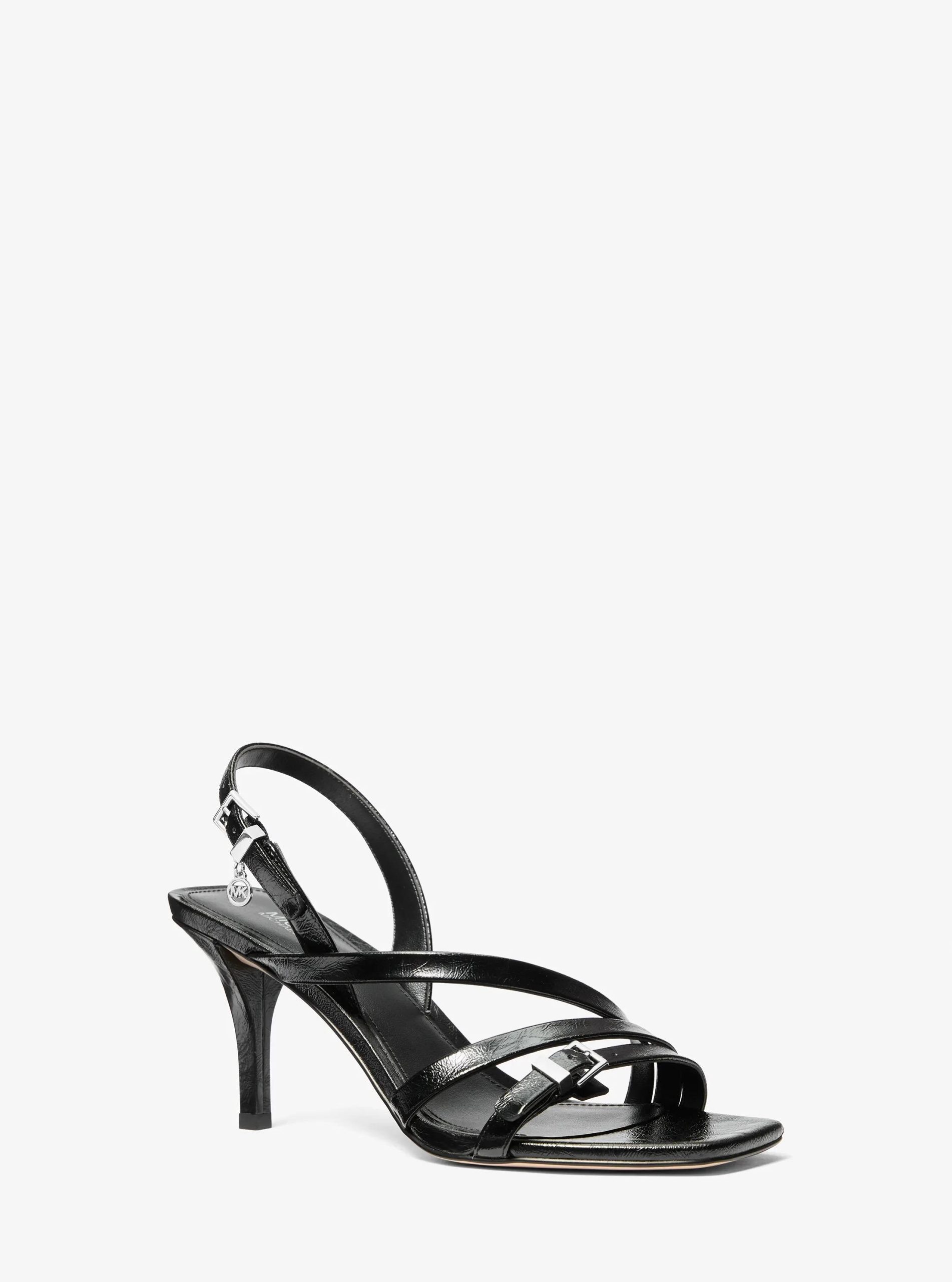 Michael Kors Yvette Crackled Sandal - Preorder