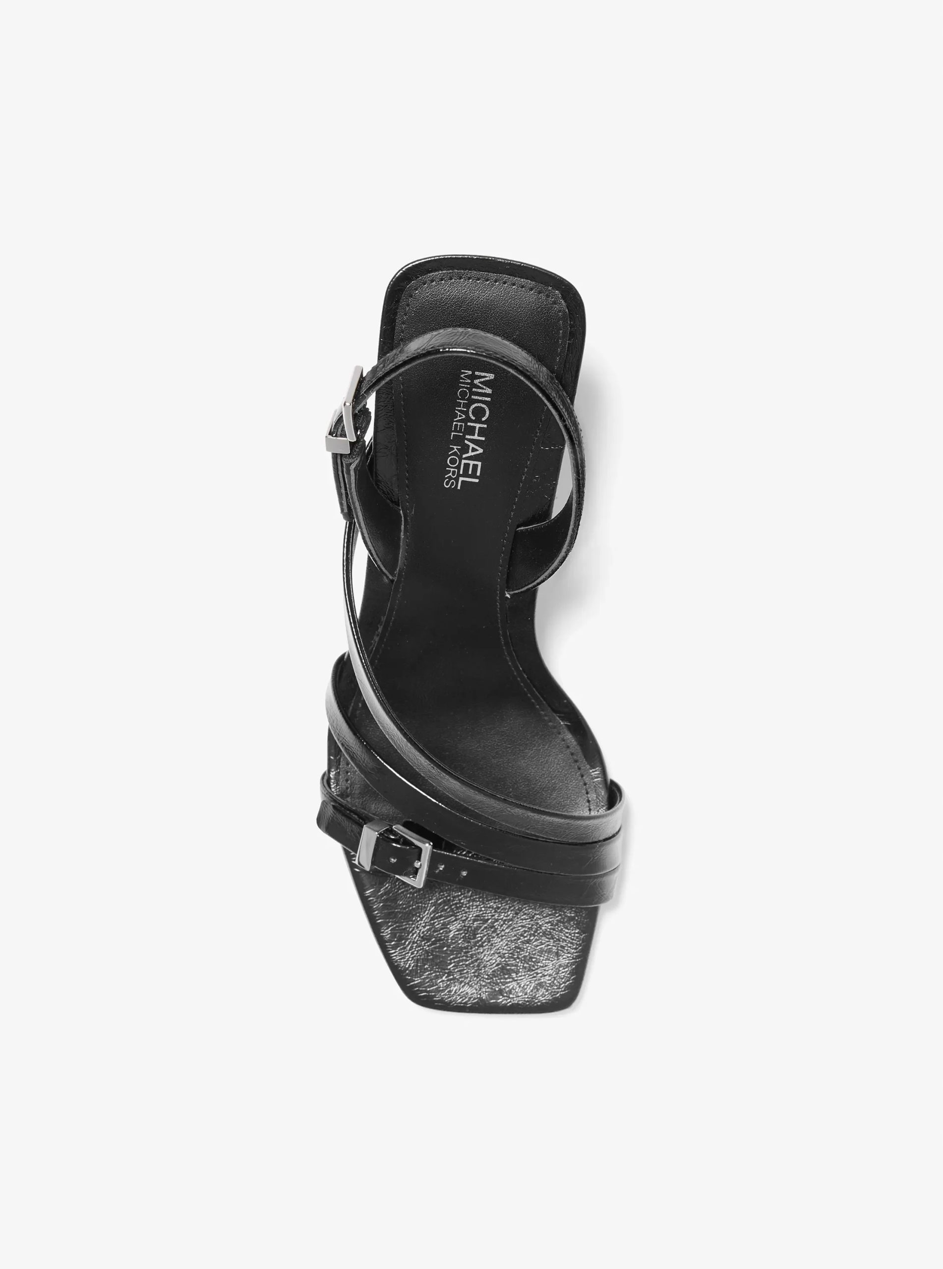 Michael Kors Yvette Crackled Sandal - Preorder