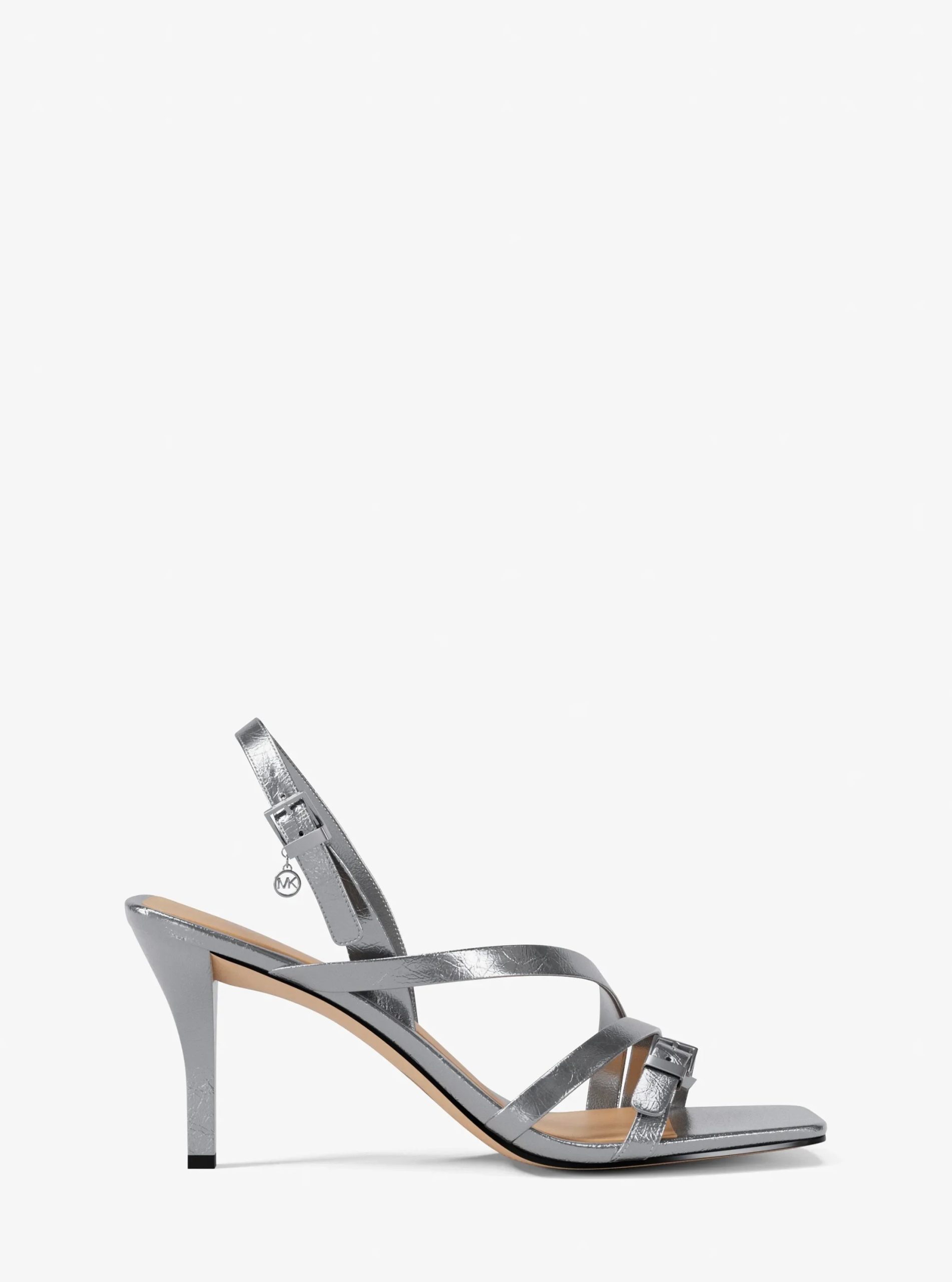 Michael Kors Yvette Metallic Sandal - Preorder