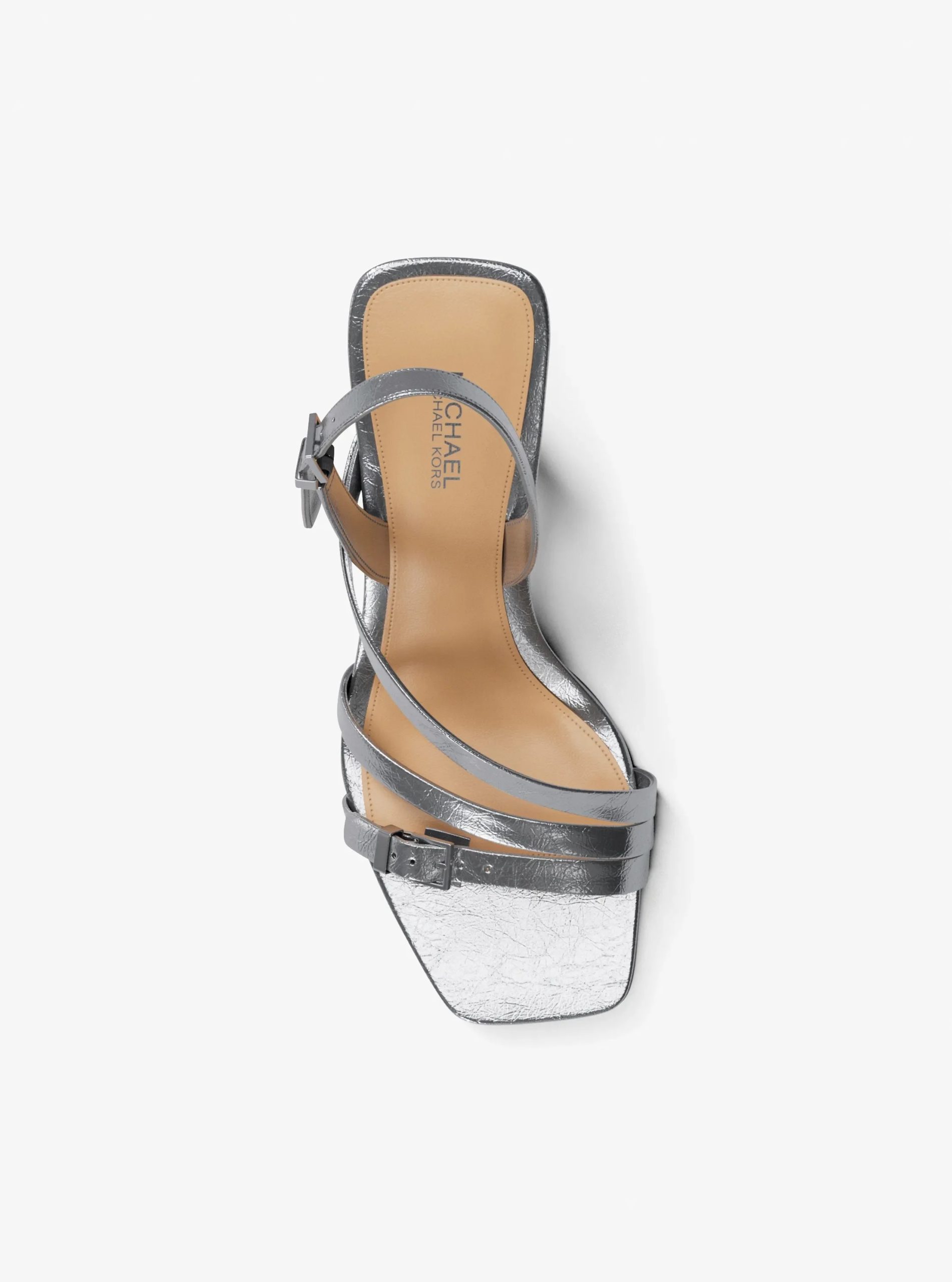 Michael Kors Yvette Metallic Sandal - Preorder