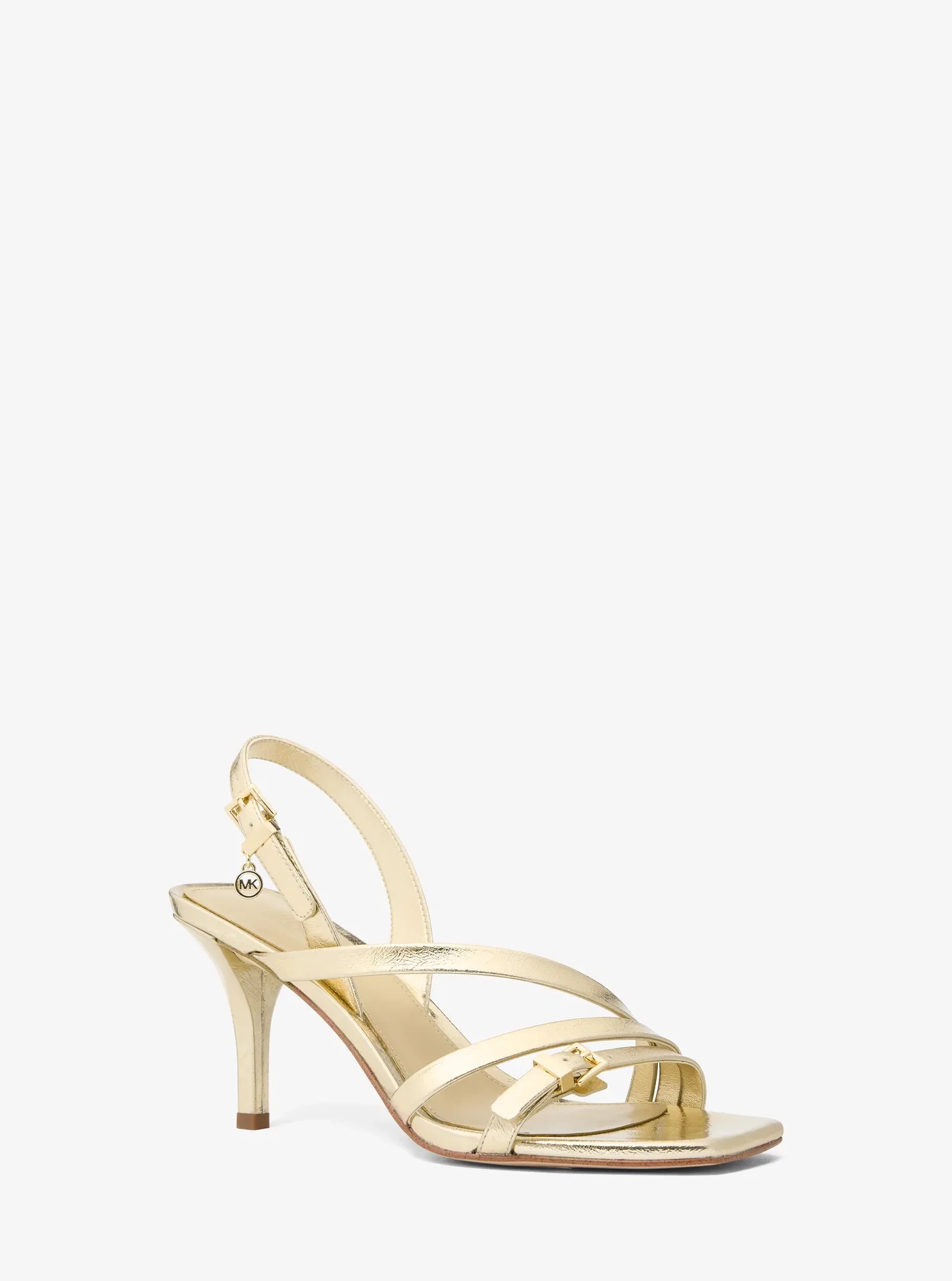 Michael Kors Yvette Metallic Sandal - Preorder