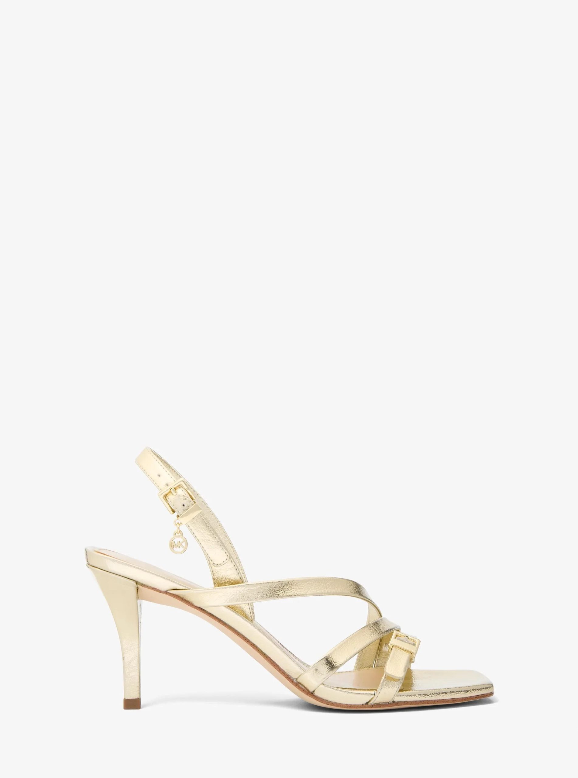 Michael Kors Yvette Metallic Sandal - Preorder