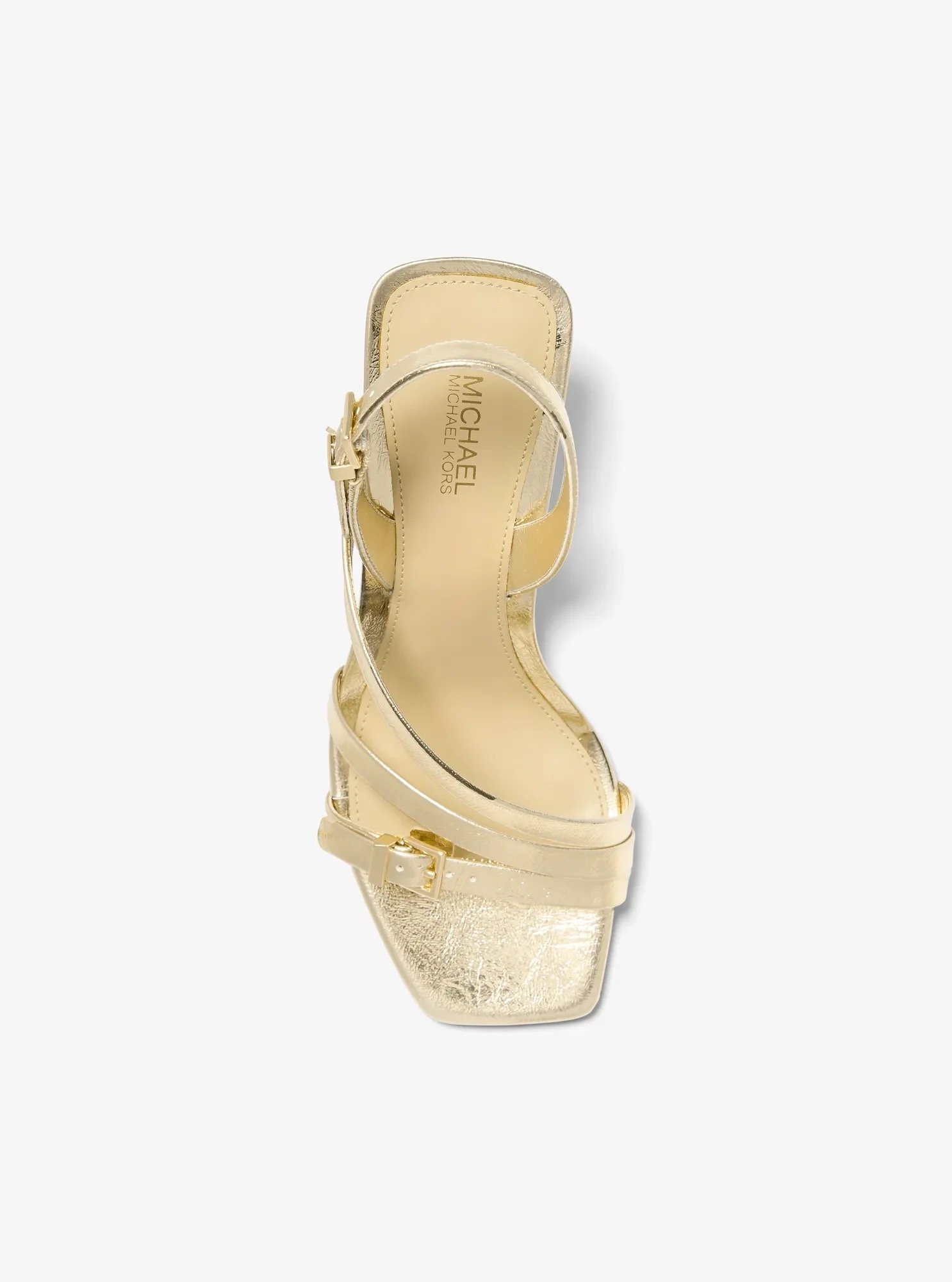 Michael Kors Yvette Metallic Sandal - Preorder