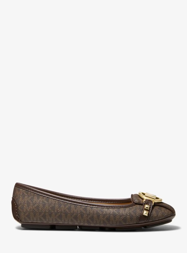 Michael Kors Fulton Studded Logo Moccasin - Preorder
