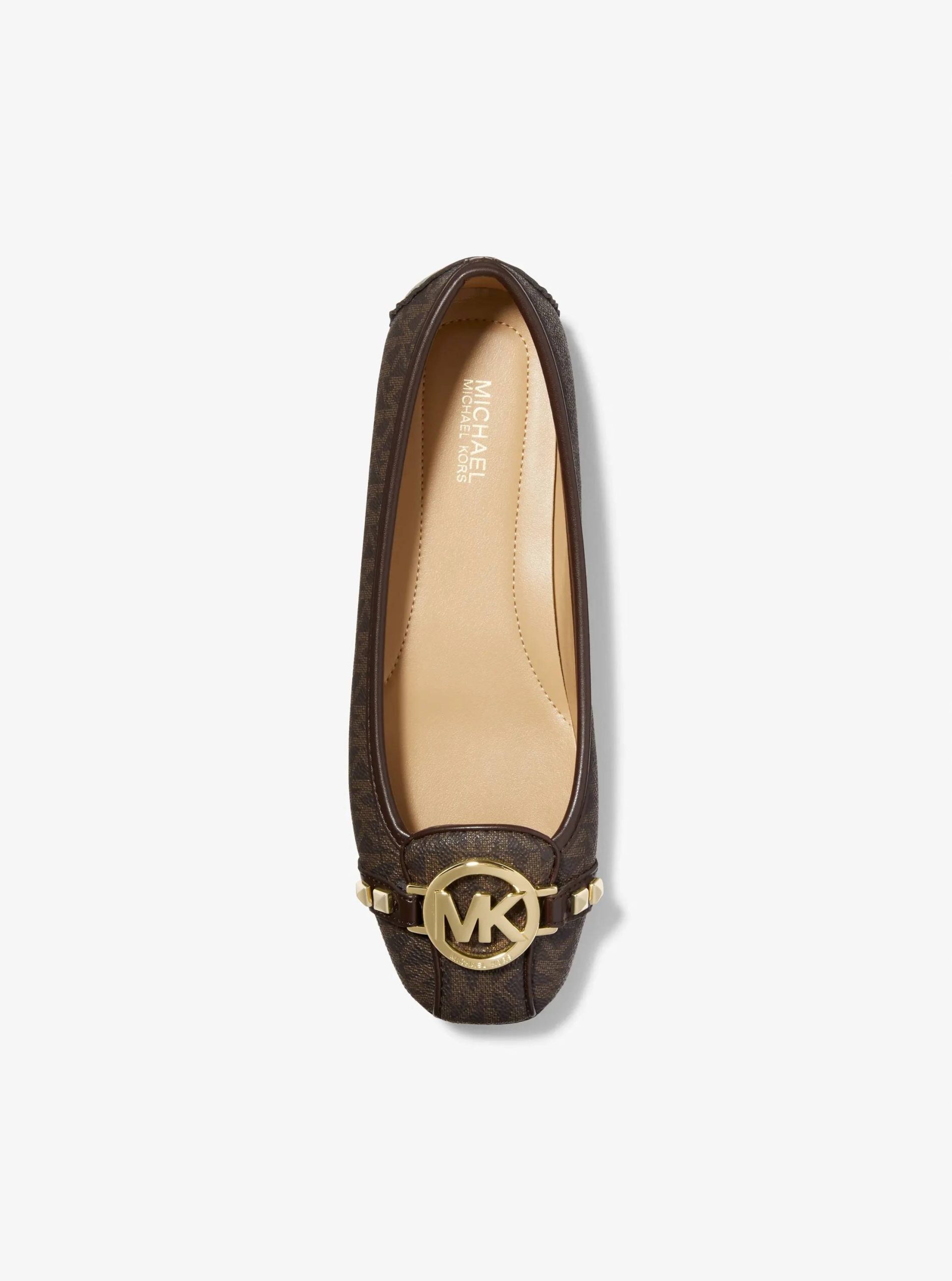 Michael Kors Fulton Studded Logo Moccasin - Preorder