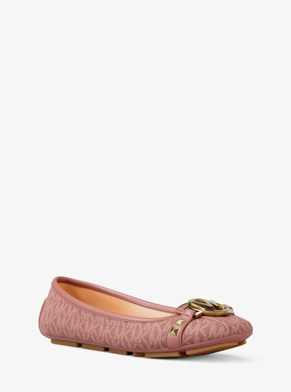 Michael Kors Fulton Studded Logo Moccasin - Preorder